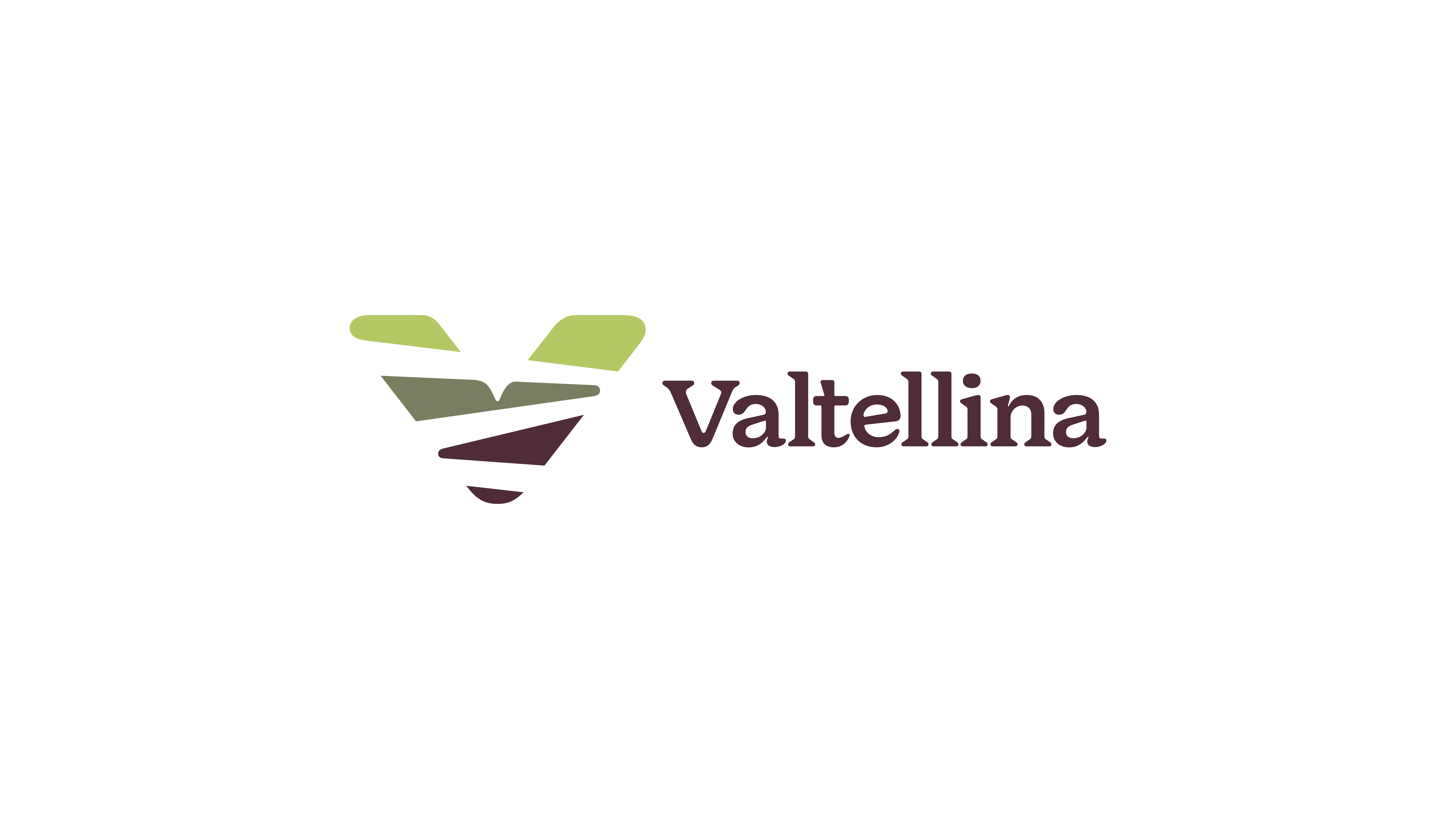 Valtellina Logo orizzontale versione positiva